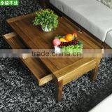 Hot Sale Latest Solid Wood Coffee Table