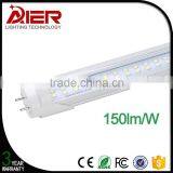 Top Quality AC85-265V 150lm/W 4ft Led Tube Light t8
