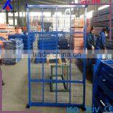 Warehouse Stackable Rack Post Pallet Selective Heavy Duty Wide Selection Metal Stock Factory Supplier thumbnail-2