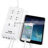 2015 New High Quality Universal Multi 6 Port Usb Wall Charger for Cell Phone / Tablet thumbnail-2