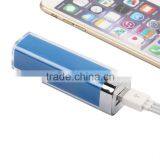 New Hot Sale Mini Portable Lipstick 2200mah Power Banks for All Smartphones thumbnail-4