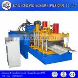 New Product Express Machinery Metal Roof Ridge Cap Roll Forming Machine thumbnail-4