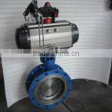 Pneumatic Butterfly Valve,pneumatic Control Butterfly Valve thumbnail-2
