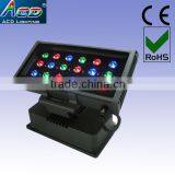 Aluminum House Waterproof IP65 18*3w Led Wateproof Bar Light