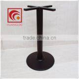 Cast Iron Table Foot, Cast Iron Circular Base, Cast Iron Coffee Table Feet thumbnail-2