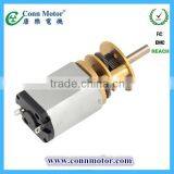 3V 4.5V 6V 12V 12mm 30rpm Mini Permanent Magnet DC Gear Motor thumbnail-5