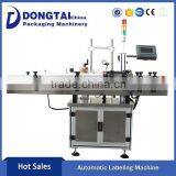 Professional Manufacturer: Automatic Oil Bottle Sticker Labeling Machine thumbnail-1
