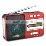 OEM Cheap Led Light AM/FM Radio thumbnail-1