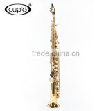 YSS-301115 Cupid Deluxe Professional Gold lacquer Soprano Saxophone
