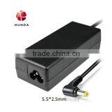 HUNDA OEM Notebook Power Supply 18V 2A 36W Switching Power Adapter Solution 5.5*2.5mm for LCD Monitor,CCTV Security Camera