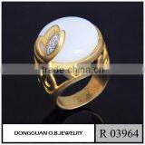 Fashionable 925 Sterling Silver Ring Jewelry, Big Size Zircon Jewelry thumbnail-6