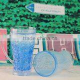 Plastic Double Wall Freezer Frosty Mugs thumbnail-6