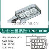 120W-180W Everlite Unique COB LED Street Light Housing