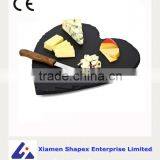 Black Slate Stone Plate Slate Cheese Board thumbnail-2