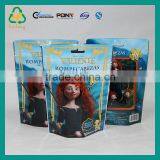 China Supplier Bottom Gusset Plastic Pouch With Zip Lock thumbnail-3