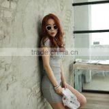 2016 Stylish Sexy Ladies Dresses Hot Girls Slim Fitted Mini Skirt Gangbang Wife Short Skirt thumbnail-3