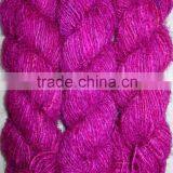 PINK COLOR SARI SILK YARN thumbnail-1