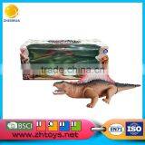 New dinosaur costume with music and light realistic dinosaur costume for sale