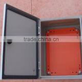 Outdoor Distribution Steel Enclosure Box/pole Wall Mounted Type/electrical Distribution Box