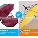 Inverted Umbrella, Double Layer Inverted Umbrella, Custom Photo Umbrella thumbnail-3