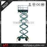 used in buildings pallet scissor lift