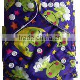 Naughty Baby Brand Wholesale Eco Friendly TPU Printed Pocket Baby Cloth Diaper Cartoon Printed Baby Cloth Nappy Cover thumbnail-2