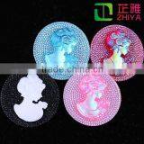 2015 Resin Emstone Cabochons,wholesale Gemstone Cabochons With Two Hole Cameo thumbnail-3