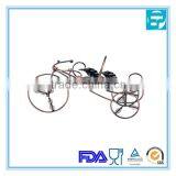 OEM Wrought Iron Wine Racks/ Iron Wine Glass Rack/ Iron Artistic Wine Rack thumbnail-1