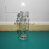 70ml clear glass spice jar