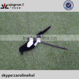 Flocked Plastic Fullbodied Magpie Hunting Decoys Bird Hunting Decoys for Hunting thumbnail-6