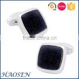 Stock Quick Lead Fashionable Blue Gold Sand Stone Cuff Knots thumbnail-1