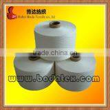 Raw White 100% Spun Polyester Paper Cone Yarn for Sewing Thread