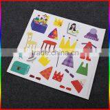 Wholesale Children Printed Paper Cartoon Stickers thumbnail-3