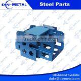 6061/ 6063 Aluminum Alloy Powder Coating / Anodized Manufacturing Sheet Metal Components thumbnail-1