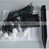 Outdoor Plastic Lantern Solar String Lantern String Lights thumbnail-2