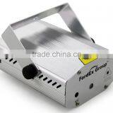 Sidiou Group Mini Red and Green Laser Stage Lighting Moving Party Stage Light Projector Stage Lighting Disco Show Laser (Silver) thumbnail-2