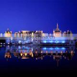 Blue Modern Art Styles Famous Painters Paintings City Buildings Modern Paintings for Living Room Canvas thumbnail-4