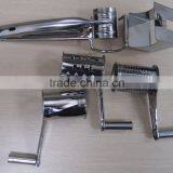 Stainless Steel Cheese Ginder Set Cheese Grater Tool Set thumbnail-2