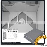 China Nowadays Commercial price of fiber cement board