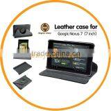 360 Degree Rotary Leather Case for Google Nexus 7" 7 Inch