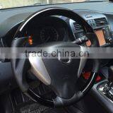 Caravan Urvan NV350 E26 Exterior Interior Piano Black Peach Wood Steering Wheel Cover Auto Parts Accessories thumbnail-5