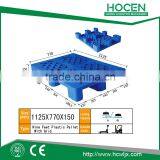 1600*1600 Plastic Pallet With 9 Feet, Single Faced Hygienic Plastic Pallet thumbnail-2