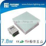 3 Years Warranty CE 300x300mm Square Epistar/Cree Toughened Glass Waterproof IP67 LED Floor Tiles Light