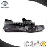 In Style 2016 Italy Show Camo Suede Driving Shoes thumbnail-4