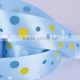 Custom Gift Decorative Polyester Ribbon Celebrate It Ribbon For Holiday thumbnail-2