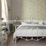 Brushed Silver Plated Bedstead thumbnail-4