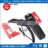 Factory Supply Cheapest Timer Remote Control Shutter Release RS-60E3 for Canon 60D 600D