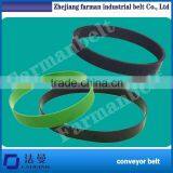 Rubber Ribbed Belt Standard Pu Timing Belt Flat Belt /Polyester Tangential Belt 2.4mm Flat Belt thumbnail-1