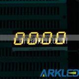 Temperature Humidity Display 4 Digit ,0.39 Inch, Orange Color