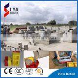 2016 China Factory Prices Plastic Colors Injection Brick Stone Molds Hollow Concrete Stone